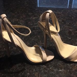 Nude heels